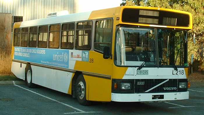Brisbane Transport Volvo B10M QBB 218